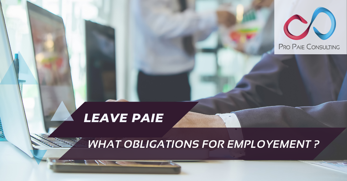  PAID LEAVE: What obligations for the employer?